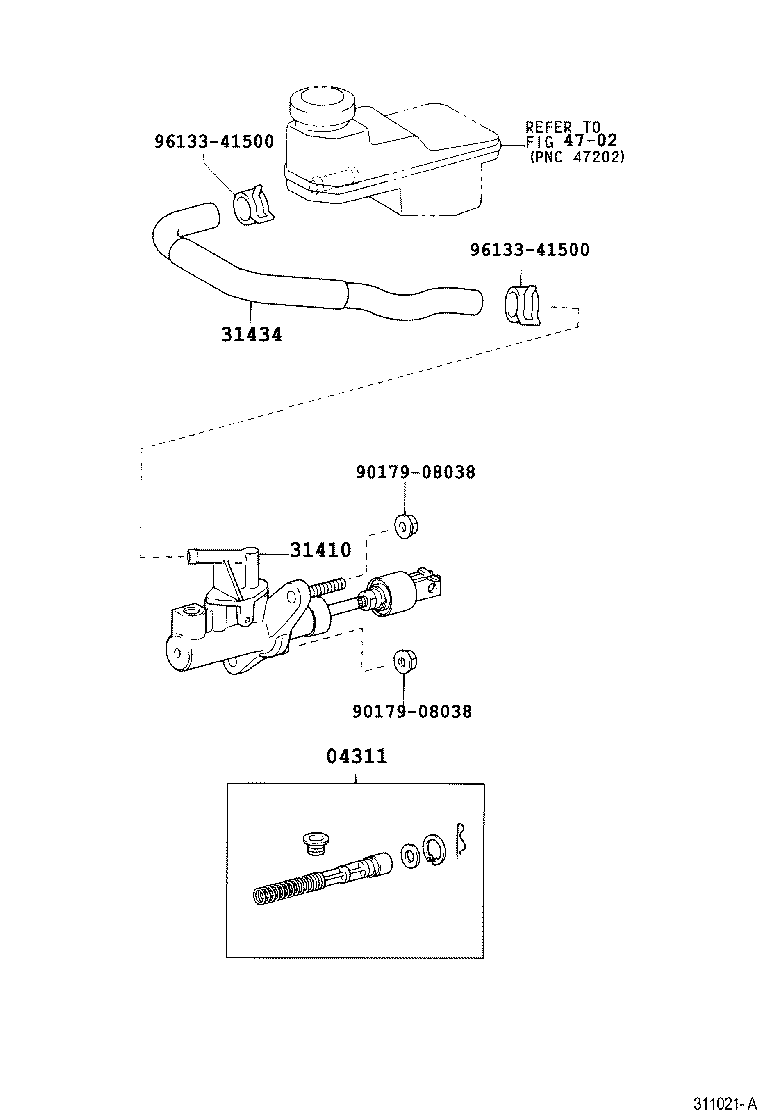 Thumbnail 2 for 31434-20030