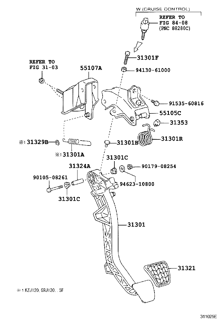 31482-60070 TUBE, CLUTCH RELEASE CYLINDER TO ACCUMULATOR product image
