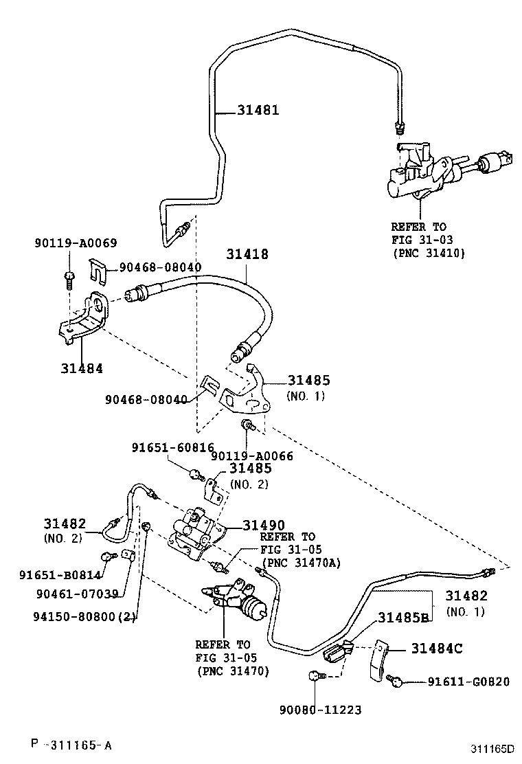 Thumbnail 2 for 31481-06050