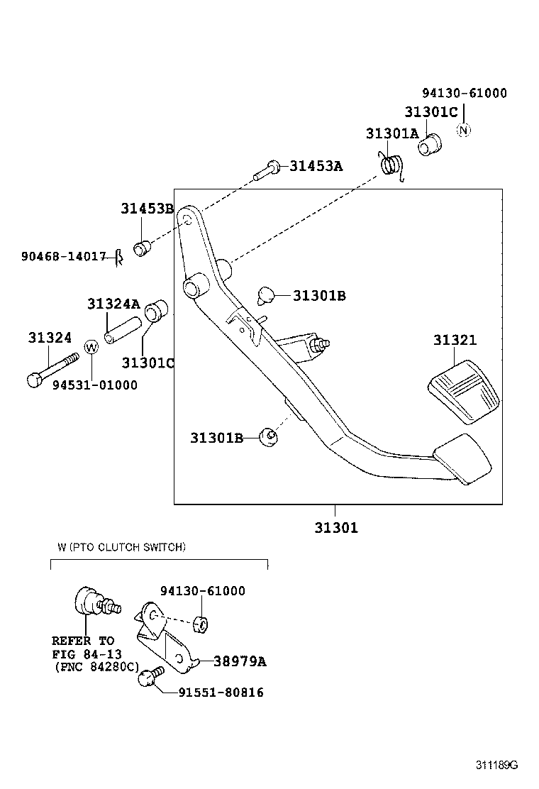 31481-37240 TUBE, FLEXIBLE HOSE TO FLEXIBLE HOSE product image