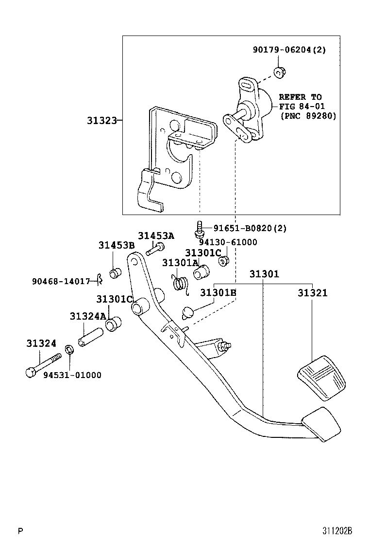 31486-37010 HOSE, CLUTCH product image