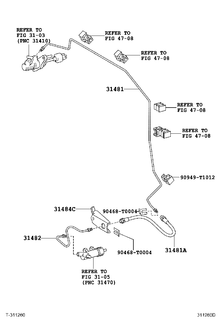 31301-0K150 PEDAL SUB-ASSY, CLUTCH product image