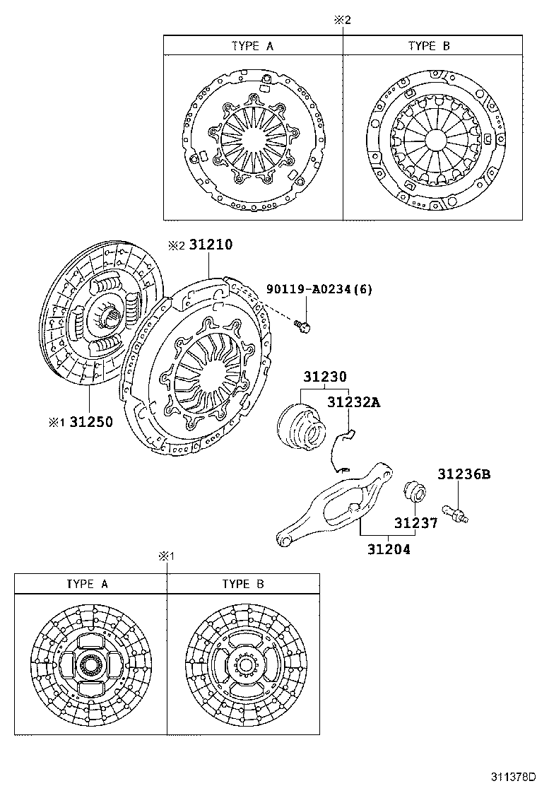 Thumbnail 2 for 31210-04084