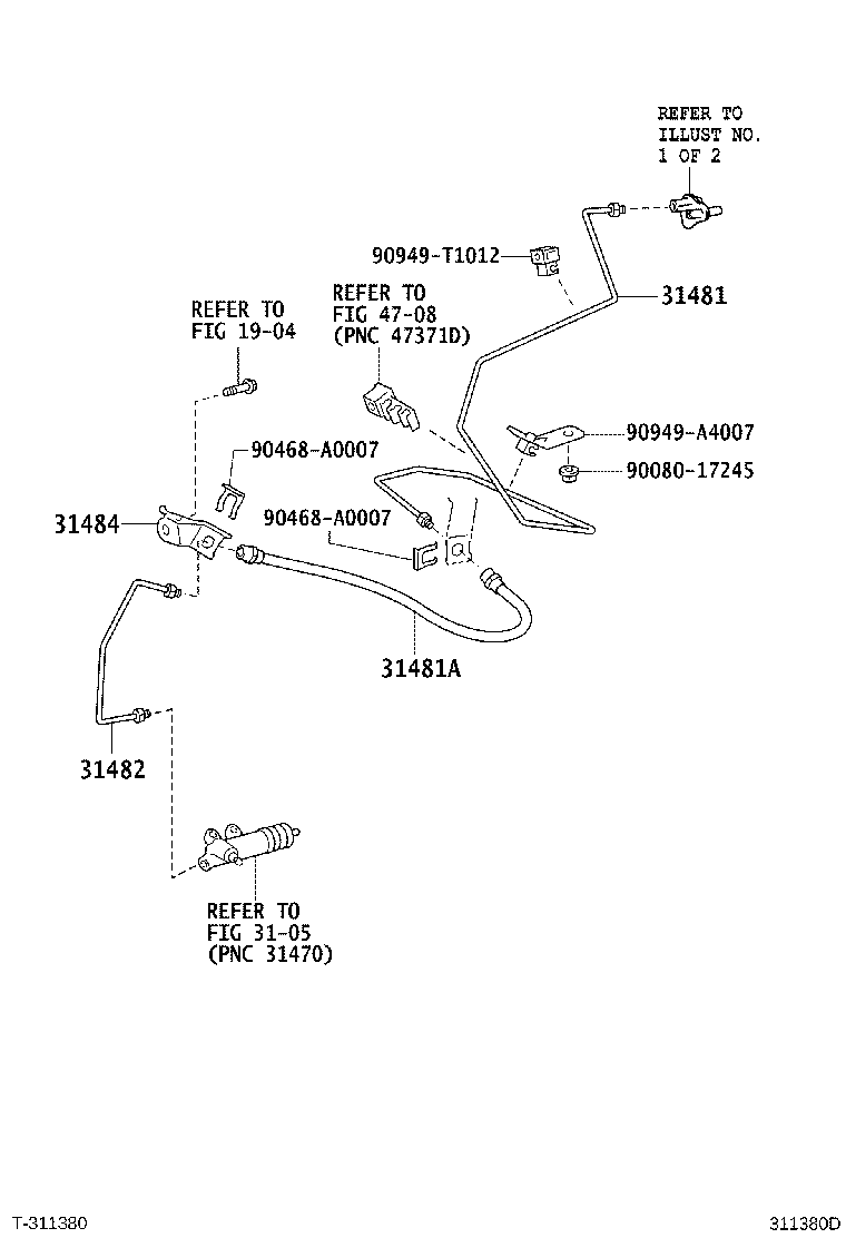 Thumbnail 2 for 31311-04020