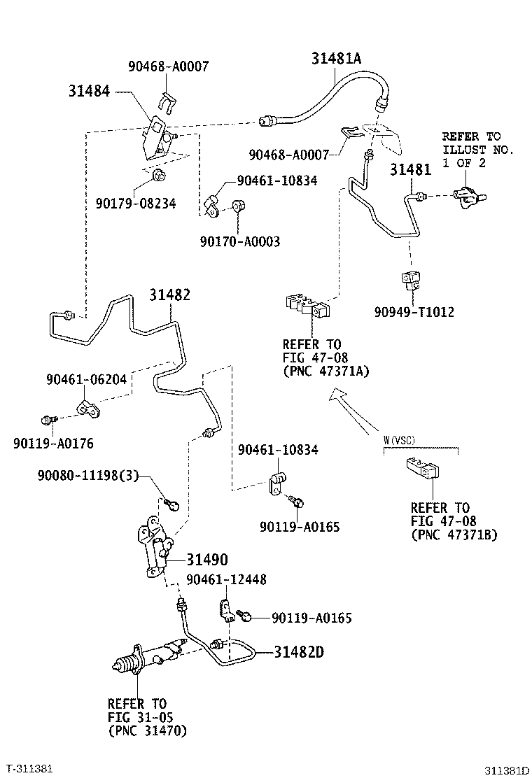Thumbnail 3 for 31311-04020