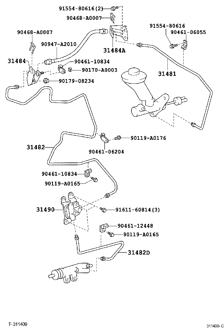 Thumbnail 2 for 31310-34030