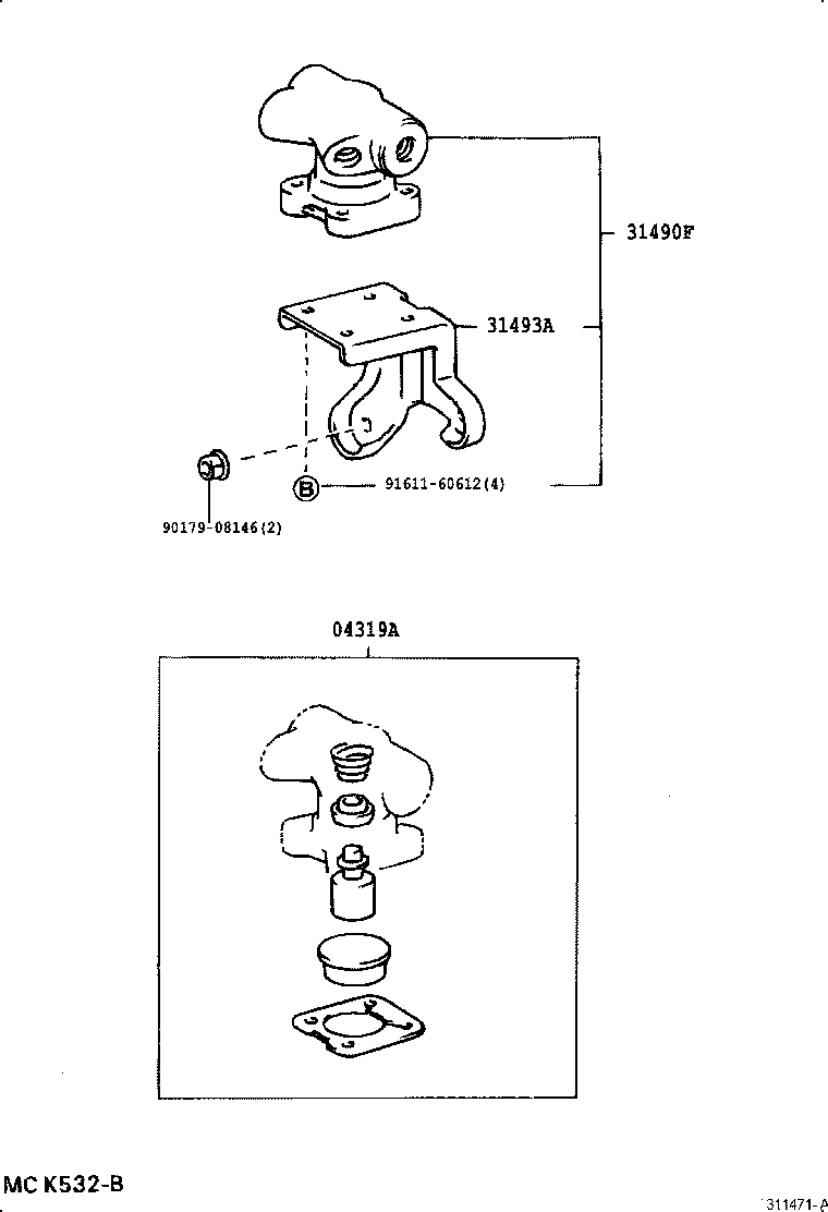 Thumbnail 3 for 04311-60100