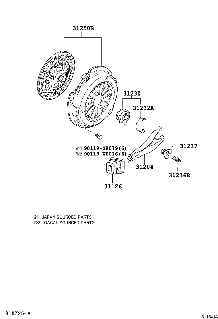 Thumbnail 4 for 31210-52110