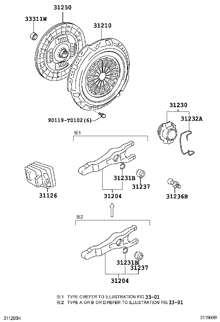 Thumbnail 8 for 31210-0K040