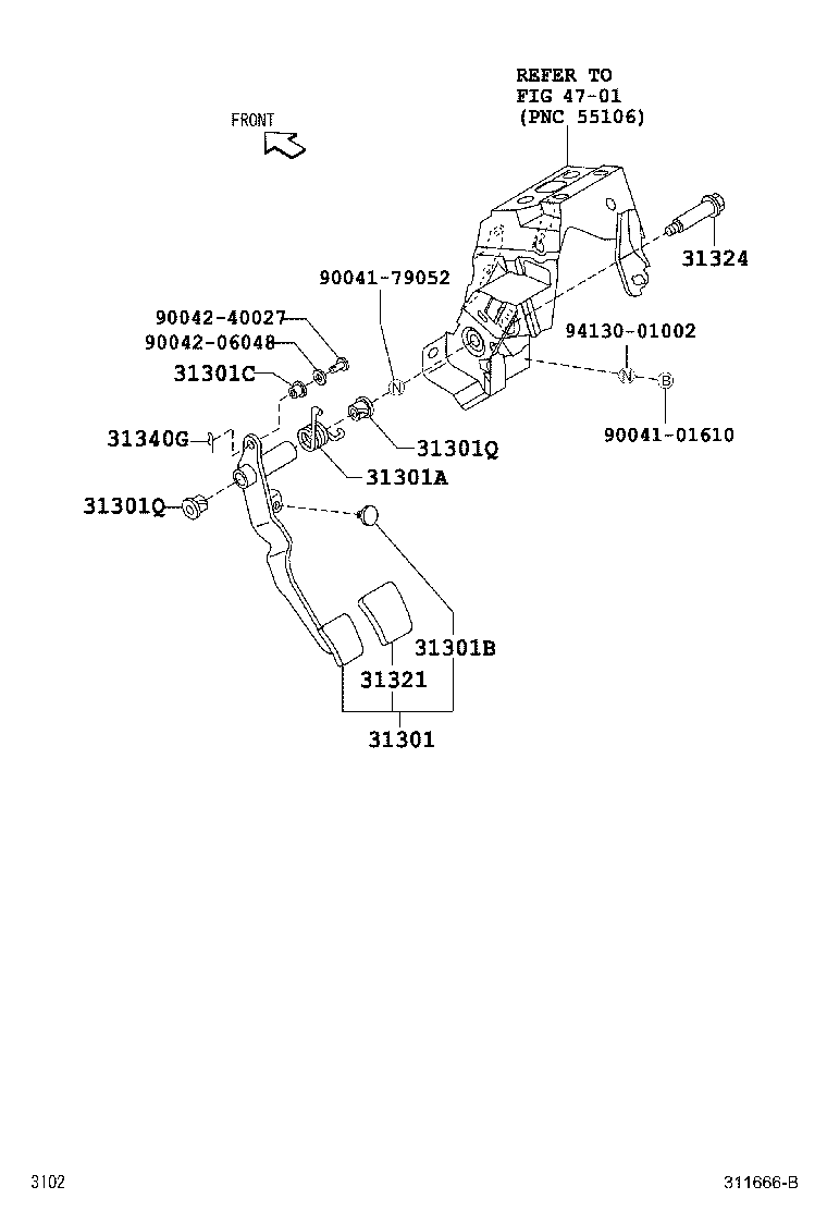 Thumbnail 3 for 31341-BZ090