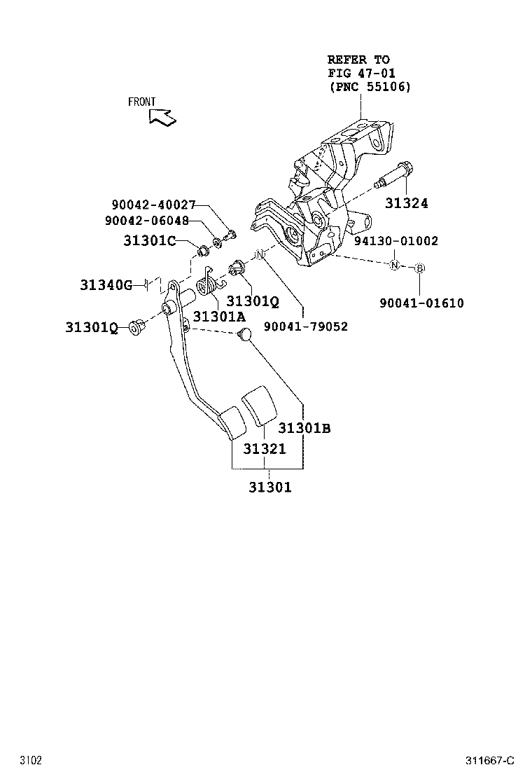 Thumbnail 5 for 31341-BZ090
