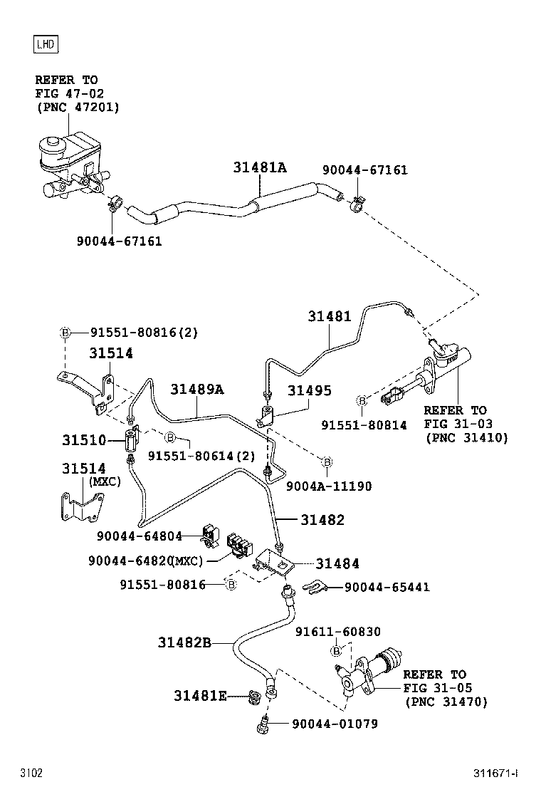 Thumbnail 6 for 31341-BZ090