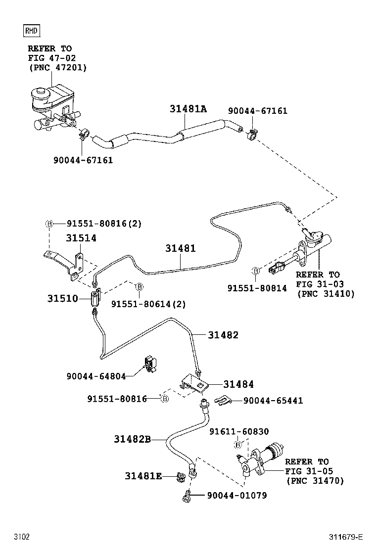 Thumbnail 4 for 31341-BZ090