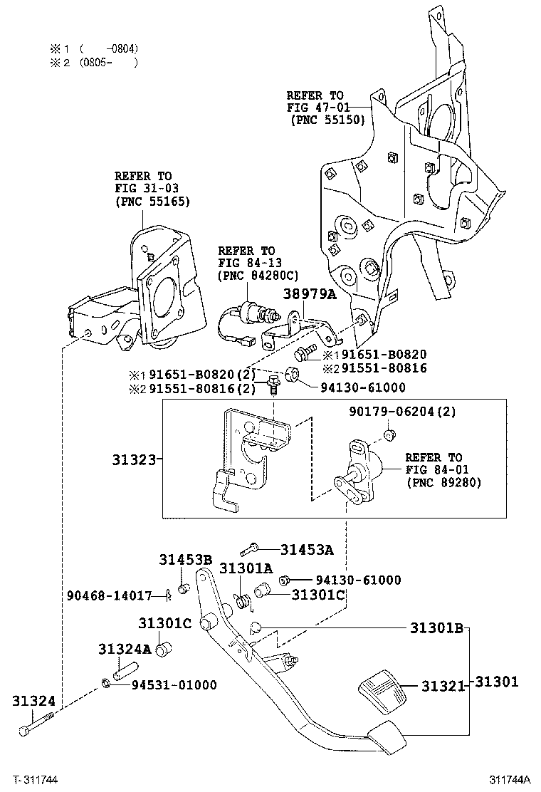 31486-37010 HOSE, CLUTCH product image