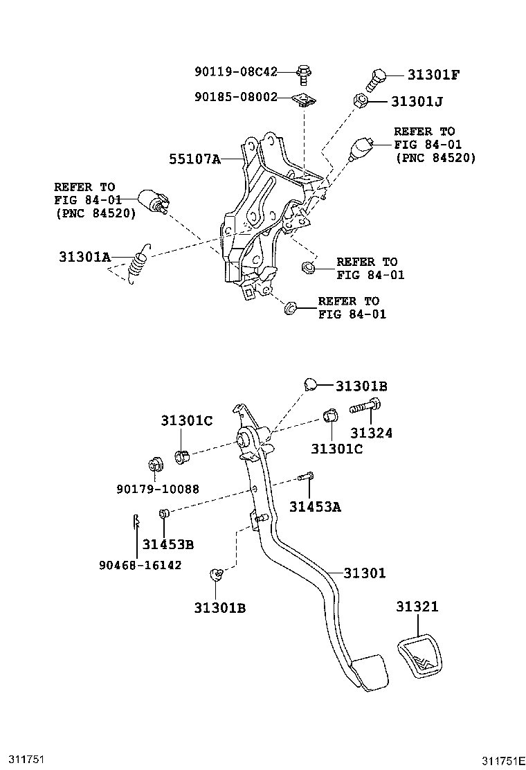 31483-12150 TUBE, BLEEDER CLUTCH RELEASE product image