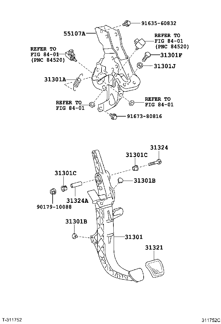 31483-12150 TUBE, BLEEDER CLUTCH RELEASE product image