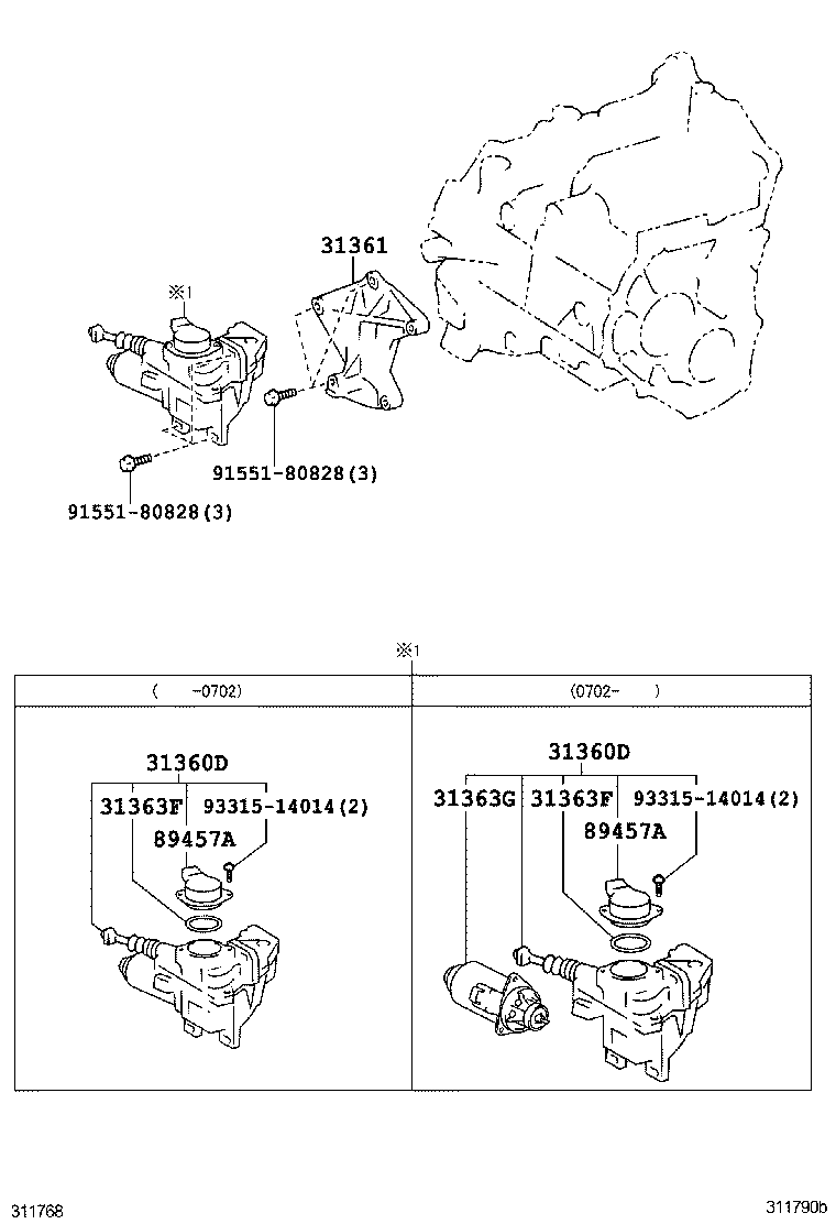 31483-12160 TUBE, BLEEDER CLUTCH RELEASE product image
