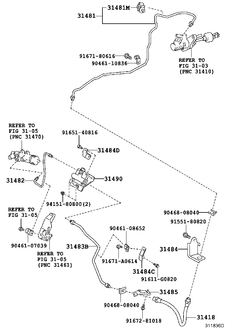 Thumbnail 2 for 31484-42110