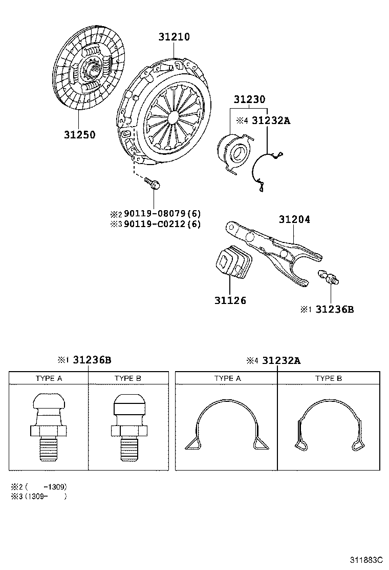 31250-02150 DISC ASSY, CLUTCH product image