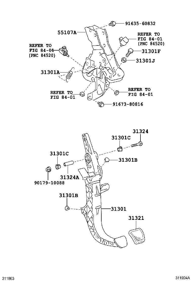 31483-02140 TUBE, ACCUMULATOR TO FLEXIBLE HOSE product image