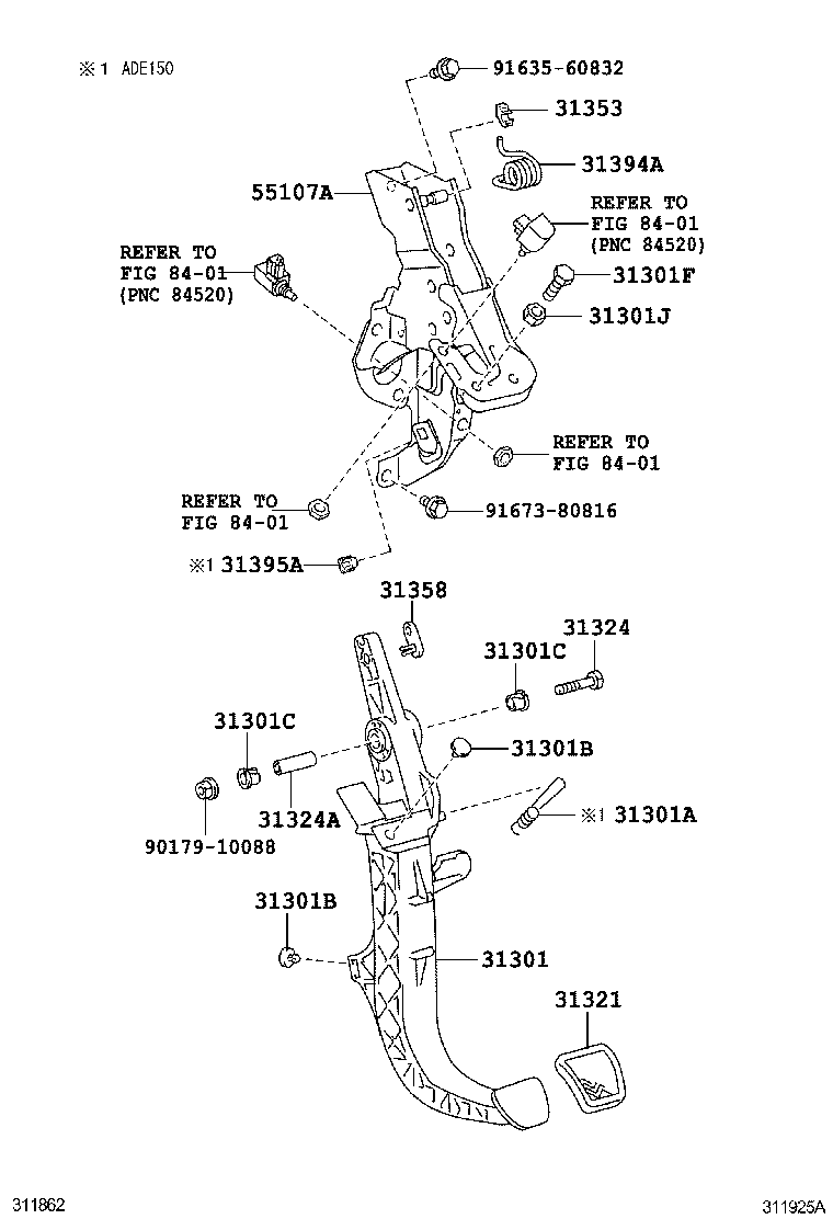 31483-02140 TUBE, ACCUMULATOR TO FLEXIBLE HOSE product image