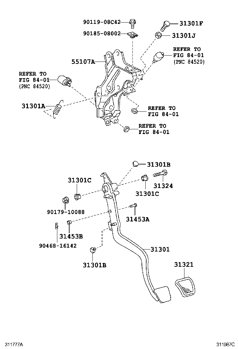 31483-02140 TUBE, ACCUMULATOR TO FLEXIBLE HOSE product image