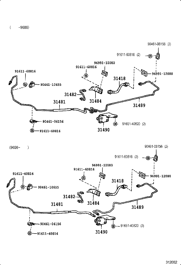 31484-28070 BRACKET, FLEXIBLE HOSE(FOR CLUTCH) product image