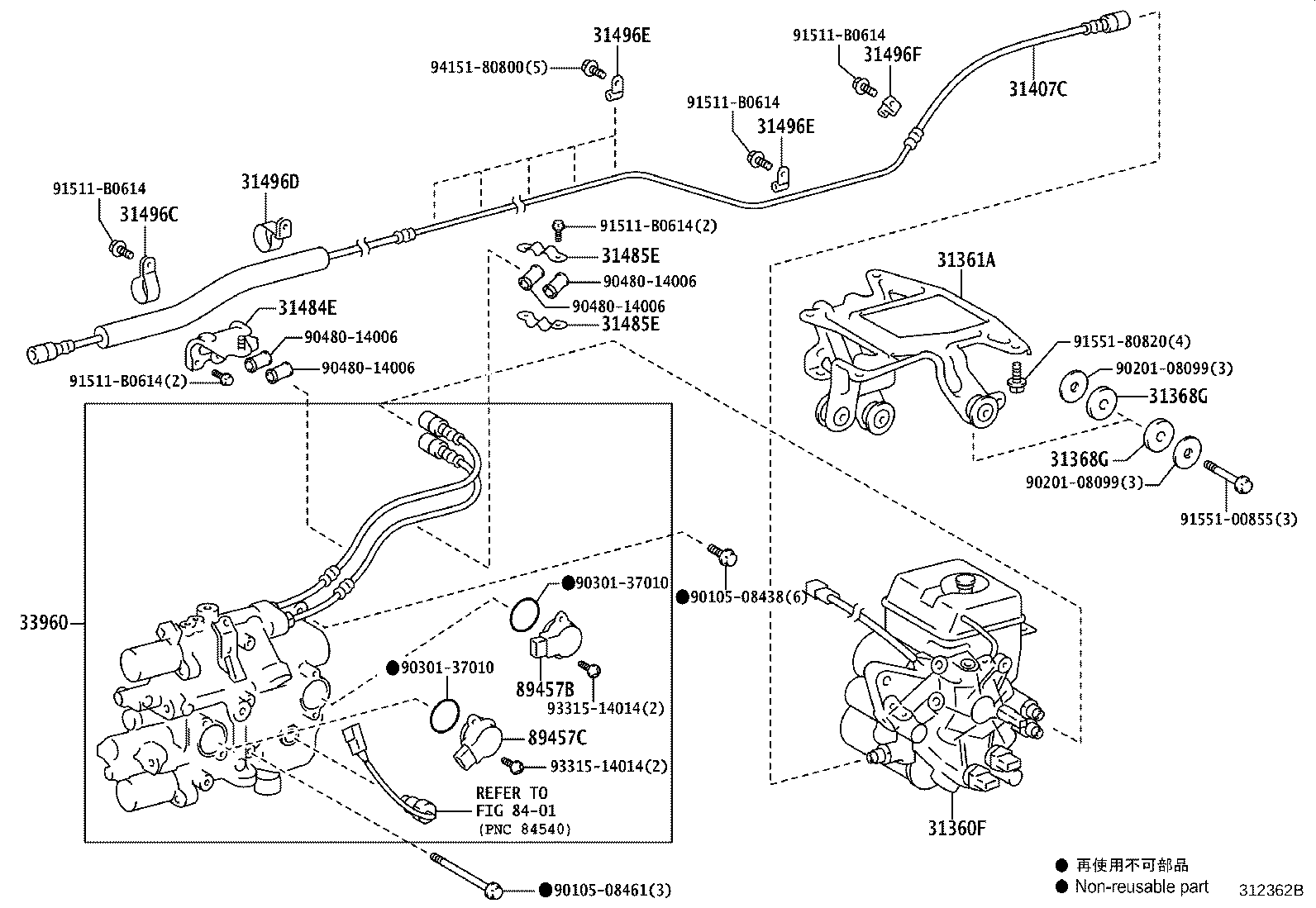 89457-77020 STROKE SENSOR, SHIFT product image