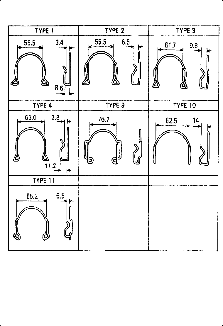 31236-20060 SUPPORT, RELEASE FORK product image