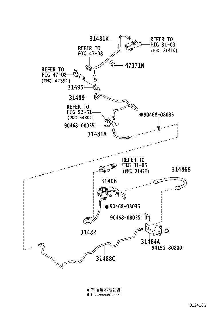 31305-37010 BRACKET SUB-ASSY, CLUTCH PEDAL product image