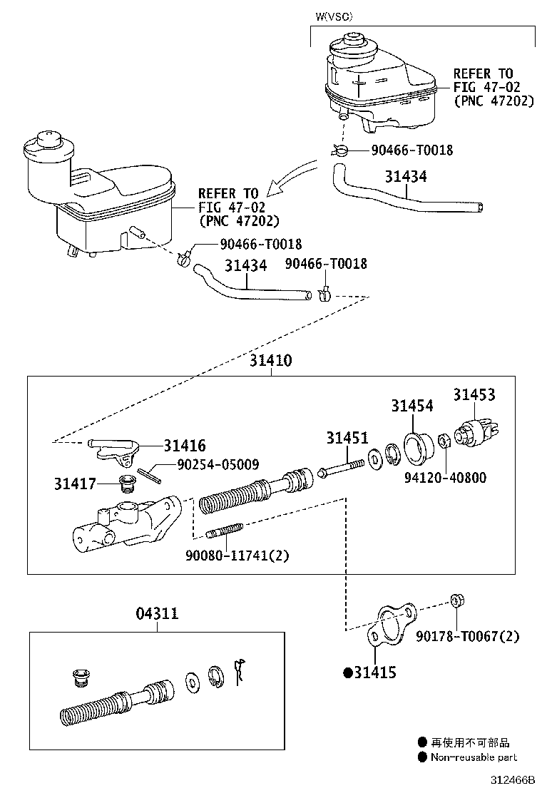 Thumbnail 2 for 31434-71080