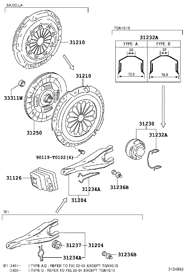Thumbnail 3 for 31210-0K151