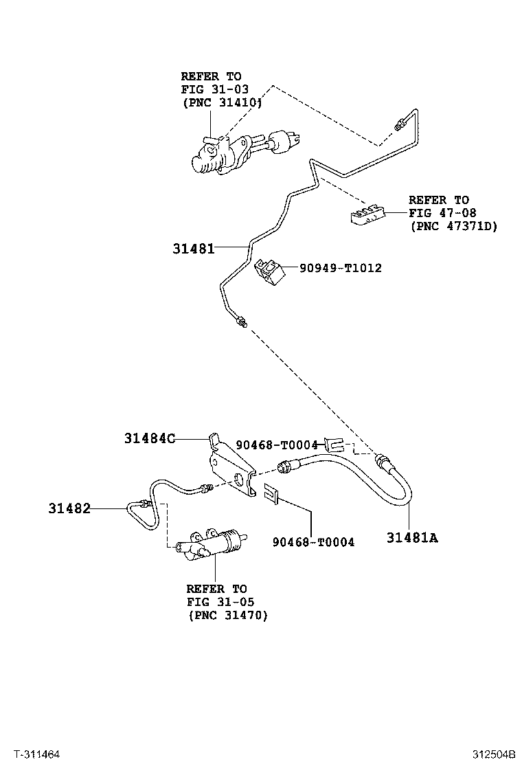 31301-0K250 PEDAL SUB-ASSY, CLUTCH product image