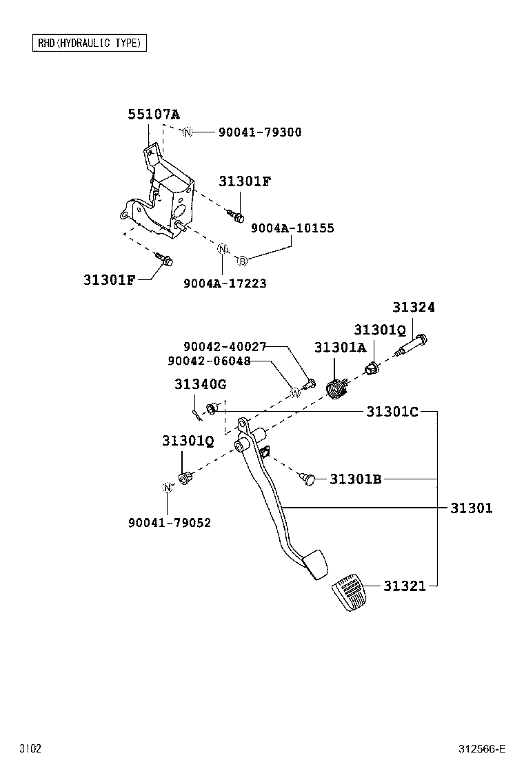 Thumbnail 4 for 31341-BZ210