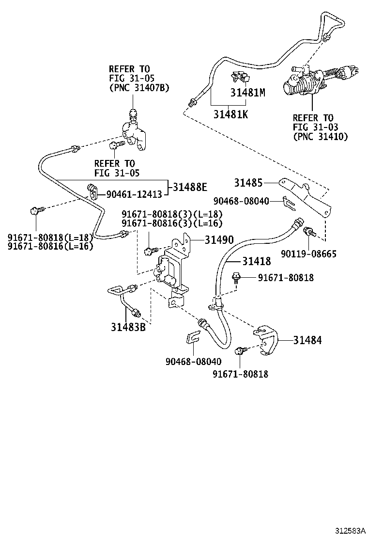 31380-06180 SUPPORT ASSY, PEDAL product image