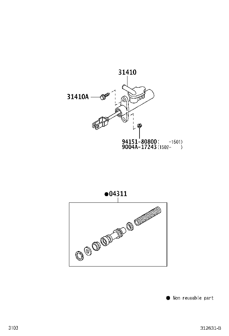 Thumbnail 2 for 04311-B4010