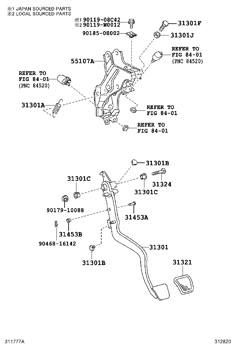 31483-02291 TUBE, BLEEDER CLUTCH RELEASE product image