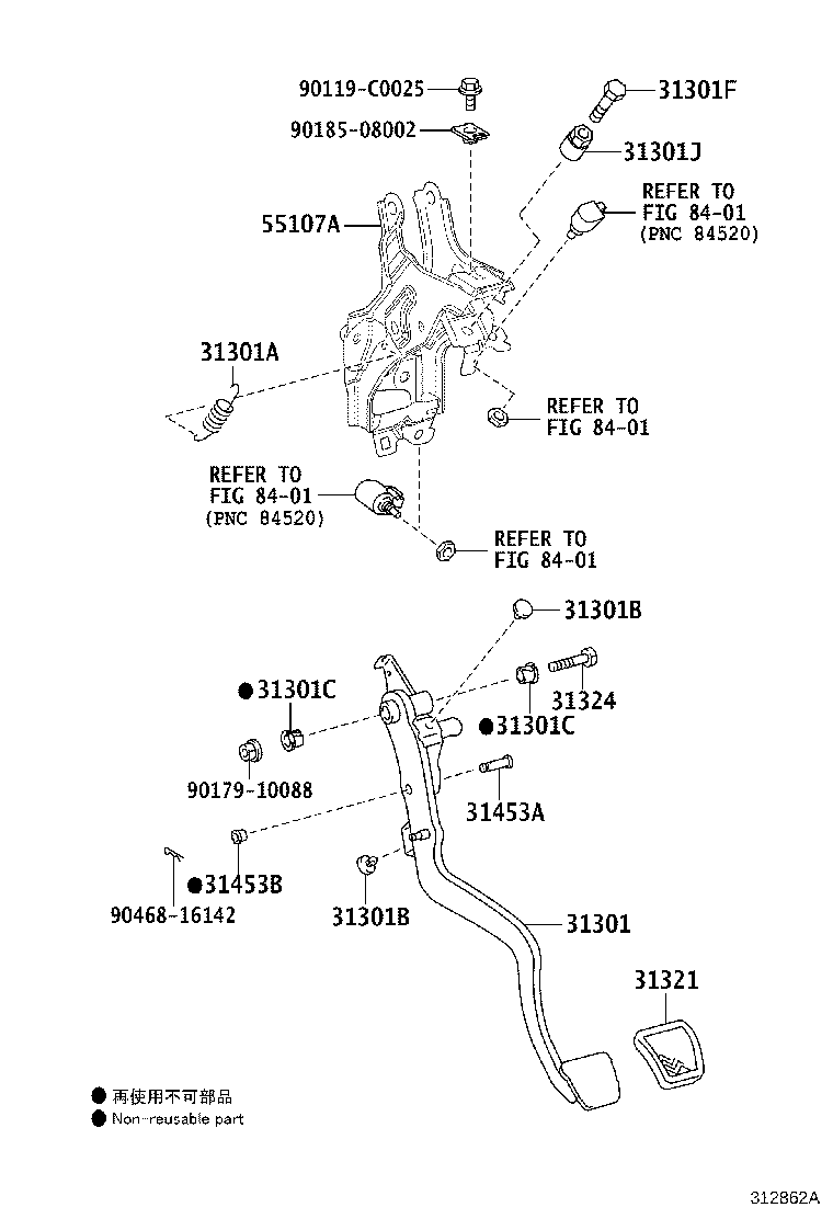 31483-02310 TUBE, ACCUMULATOR TO FLEXIBLE HOSE product image