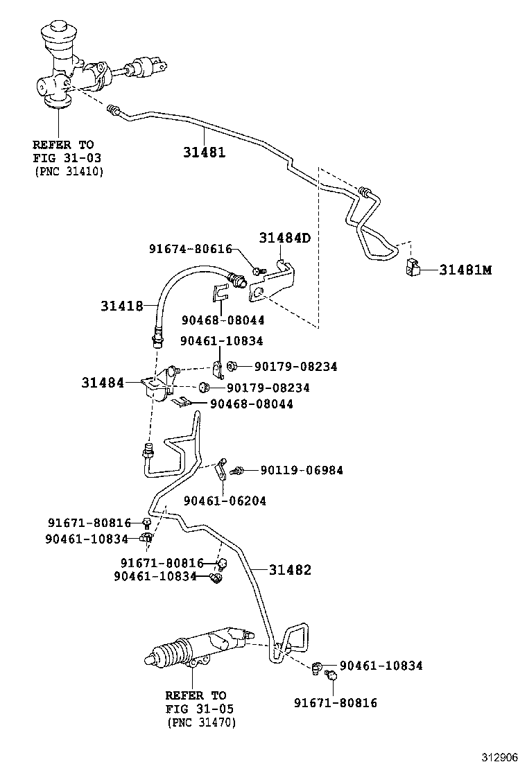31301-60370 PEDAL SUB-ASSY, CLUTCH product image