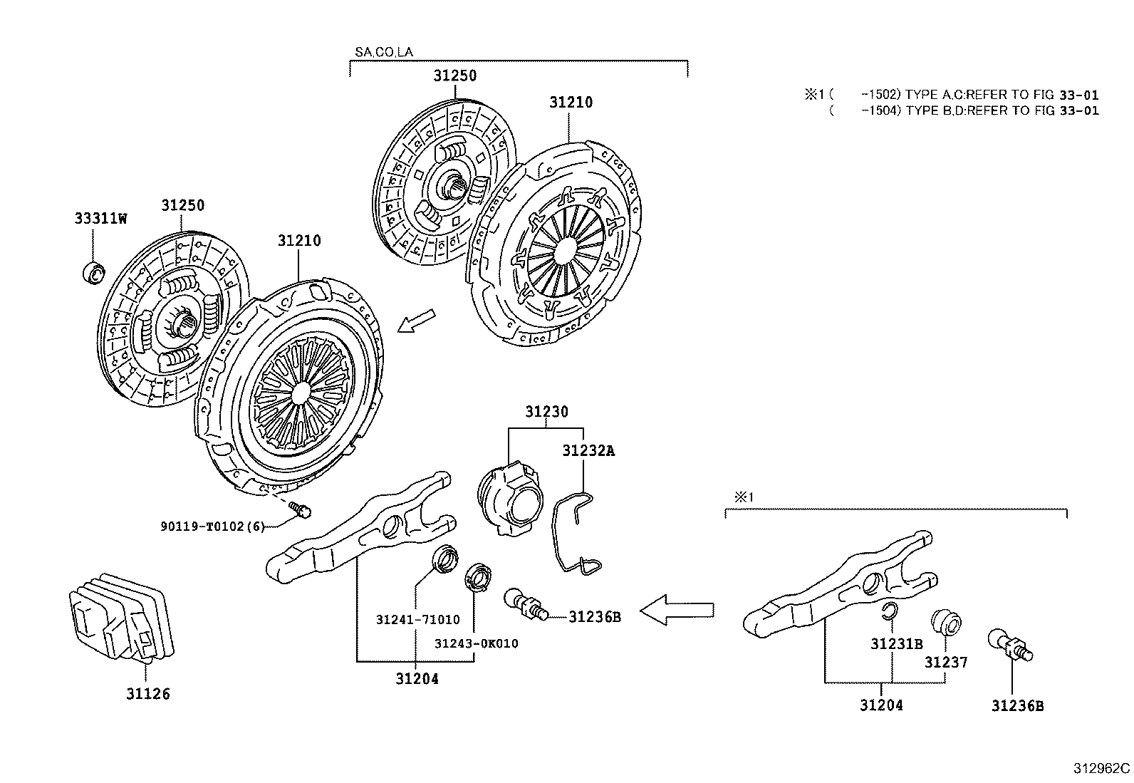 Thumbnail 2 for 31210-0K151