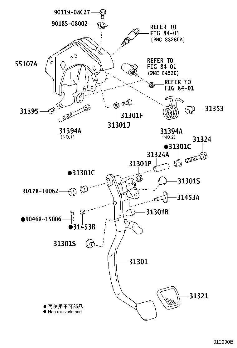 Thumbnail 3 for 31484-KK010