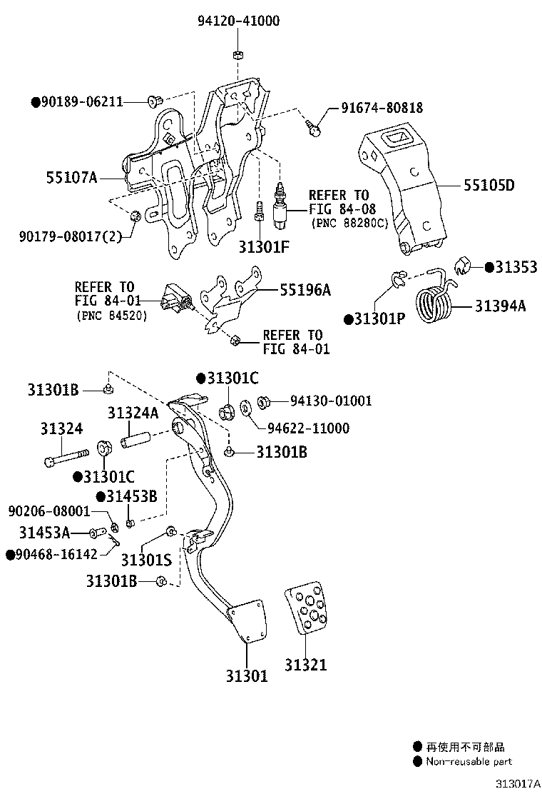 31432-22010 HOSE, CLUTCH, NO.1 product image