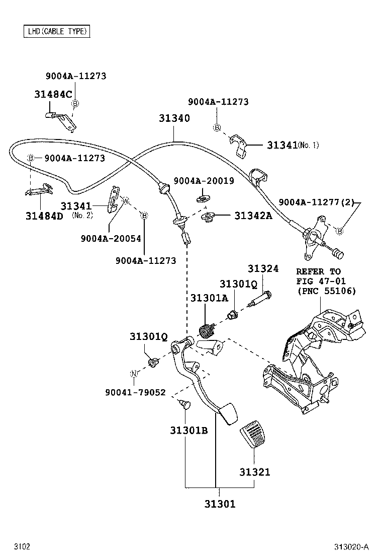 Thumbnail 3 for 31341-BZ210