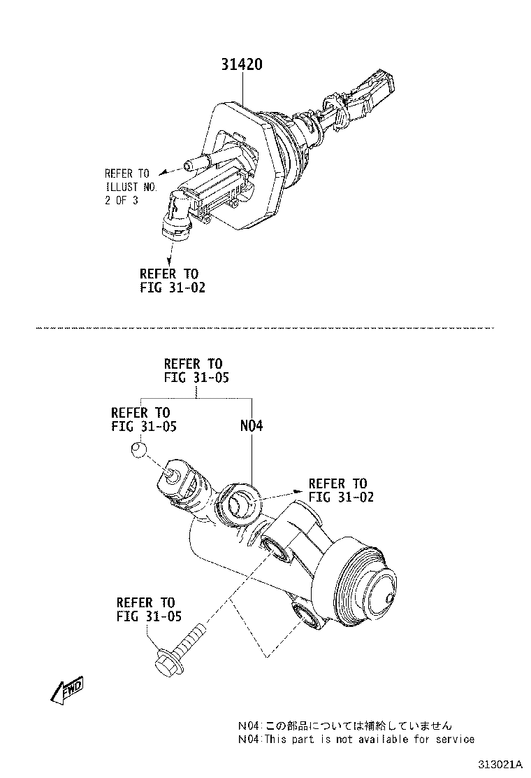Toyota 31434-WB001 TUBE, CLUTCH RESERVOIR