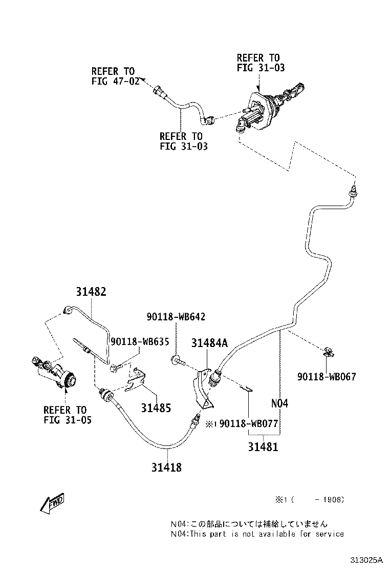 Thumbnail 2 for 31321-WB001