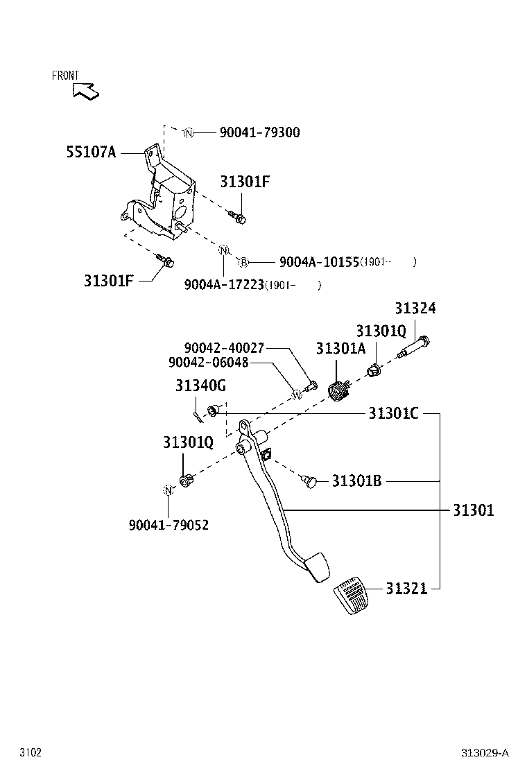 Thumbnail 5 for 31341-BZ210