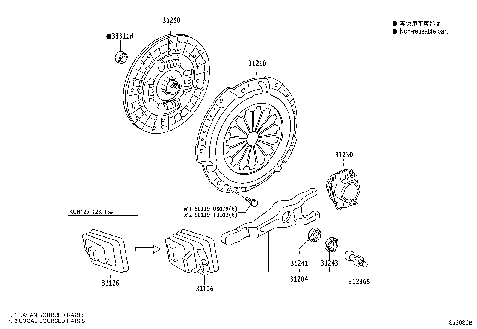 Thumbnail 4 for 31210-0K320