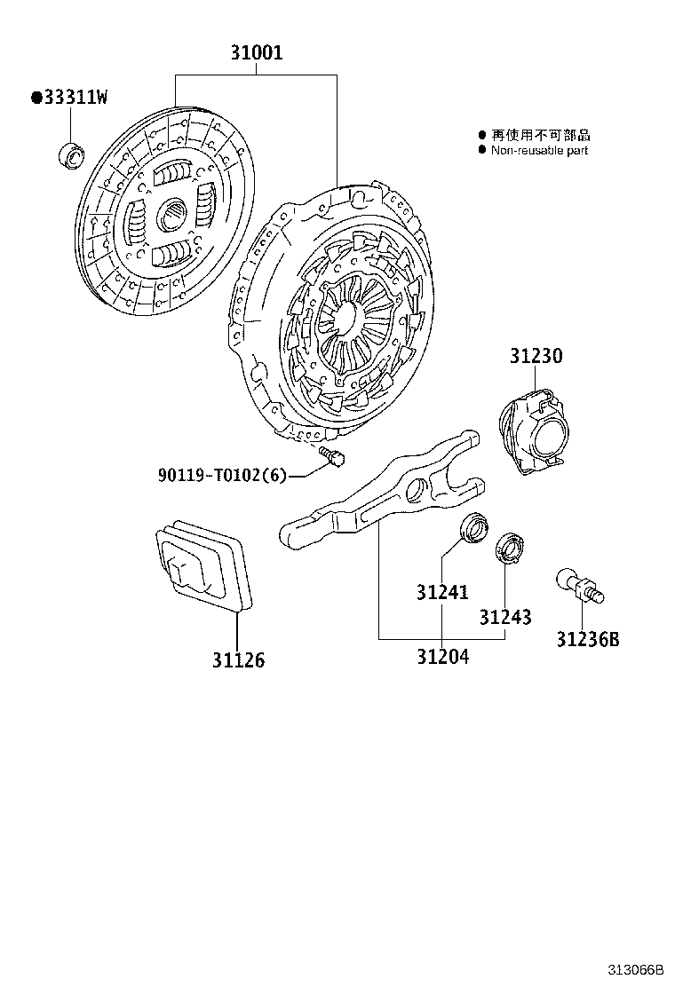 Thumbnail 2 for 31210-0K320
