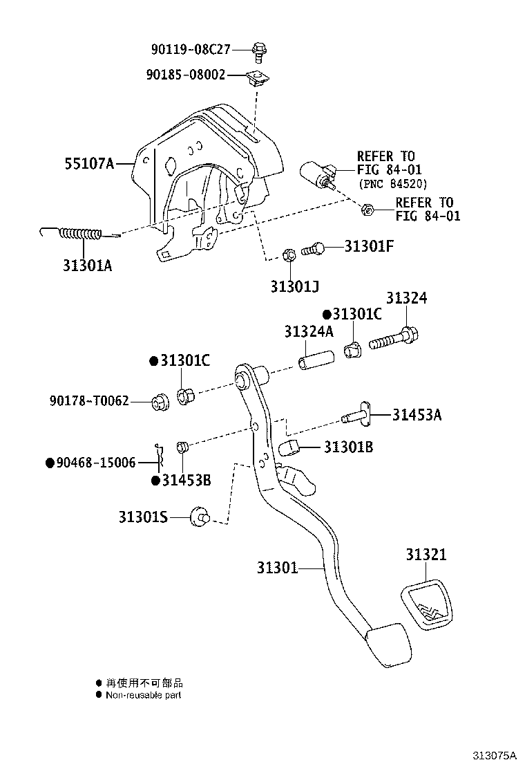 Thumbnail 5 for 31484-KK010