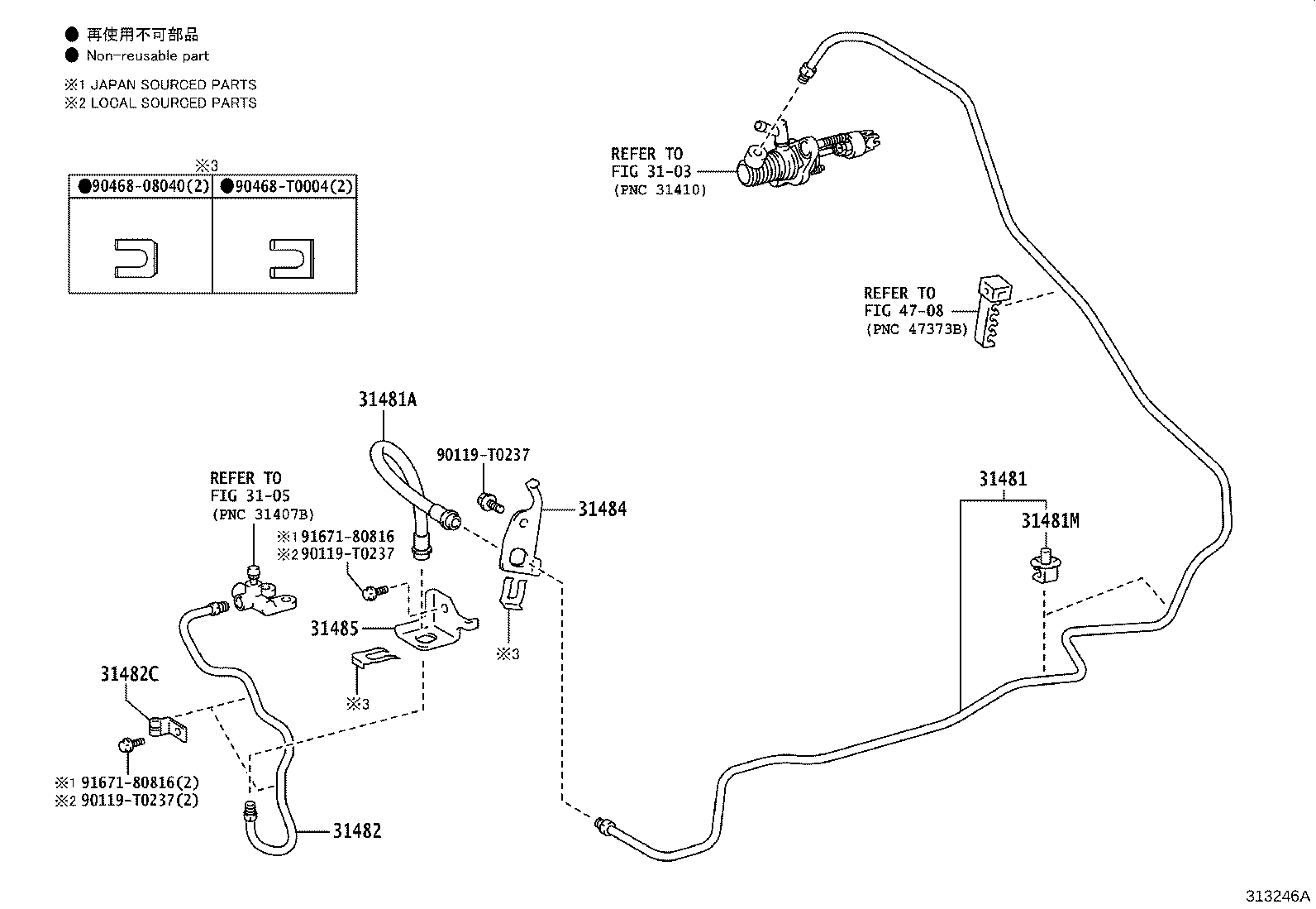 Thumbnail 10 for 31301-0D340